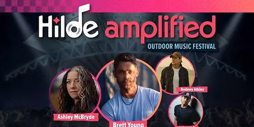 Brett Young, Ashley McBryde, Rodney Atkins & Matt Stell at Hilde Amplified