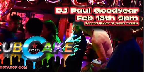 Cubcake feat: Paul Goodyear