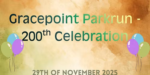 200th Event @ Gracepoint