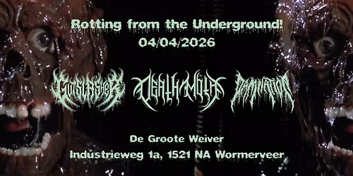 Rotting from the Underground