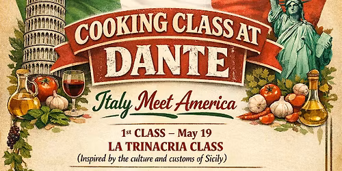 Cooking Classes at Dante Alighieri
