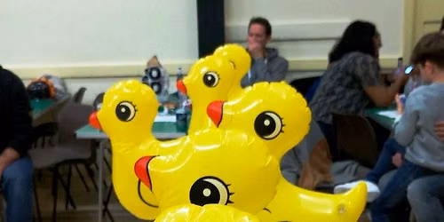 Ickenham Festival Indoor Duck Race