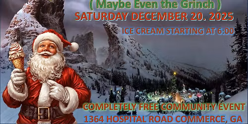 Ice Cream Social With Santa \/ A Night in Whoville FREE EVENT