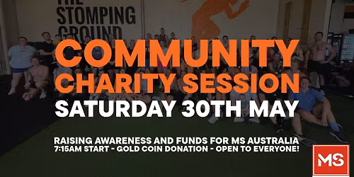 VFH COMMUNITY CHARITY SESSION - MS AUSTRALIA