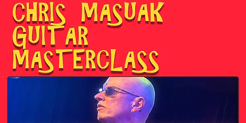 Chris Klondike Masuak (ex-Radio Birdman) Guitar Master Class