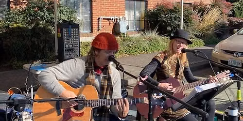 Wiley Coyote @ Vancouver Farmers Market