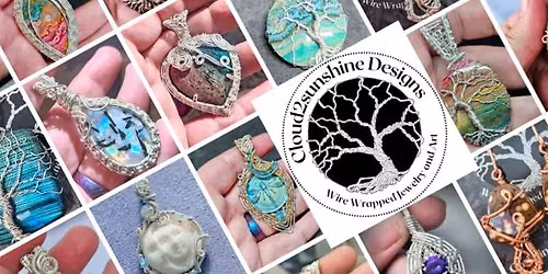 Cloud2sunshine Designs at Blue Back Farmer's Market