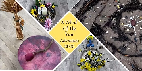 Yule Winter Solstice Wheel of The Year Celebration