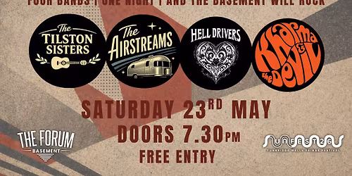 Kharma & The Devil, Hell Drivers, The Airstreams, and The Tilston Sisters - Unfest '26