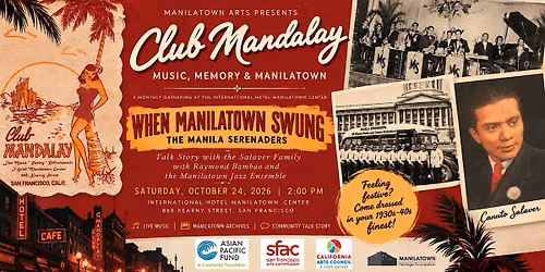 When Manilatown Swung: The Manila Serenaders