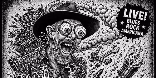 Too Slim & the Taildraggers w\/ Special guest Jacob Vanknowe