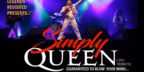 Simply Queen. Simply Spectacular. In PORT DOVER!