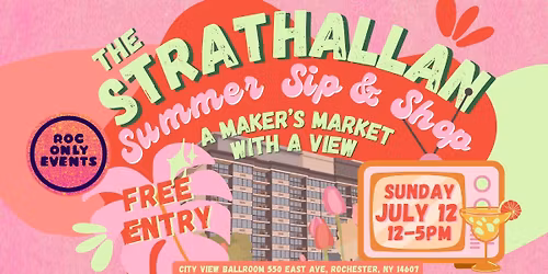 The Strathallan Summer Sip & Shop 