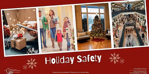 Holiday Safety with Montgomery County Sheriff's Office