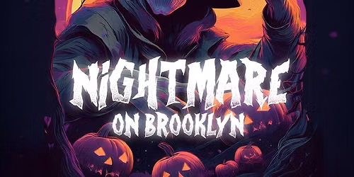 Cabros Chicos - Nightmare On Brooklyn | Halloween Parrty \ud83c\udf83 (18+)