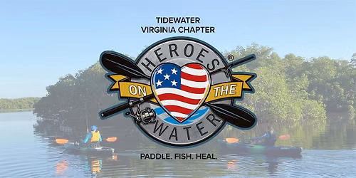 Tidewater Chapter HOW Event - Beaver Dam park- July 18, 2026