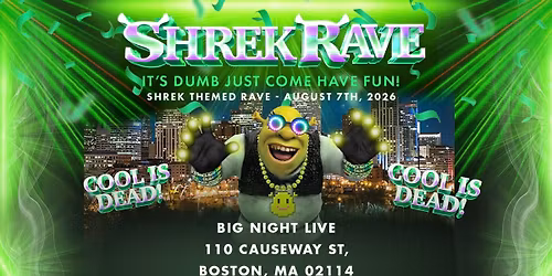 Shrek Rave ( 18+ )