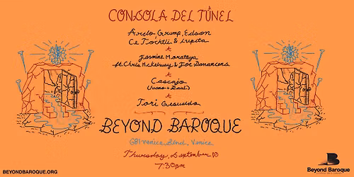 Consola del T\u00fanel: A.R.D.O., Cascajo, Jasminne Morataya, Tori Gesualdo