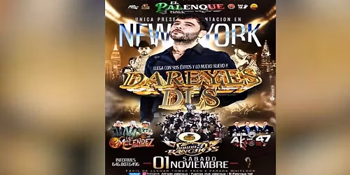 DAREYES DLS, BANDA 3 RANCHOS, LEO MELENDEZ & MAS