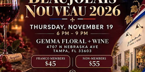 Beaujolais Nouveau Celebration