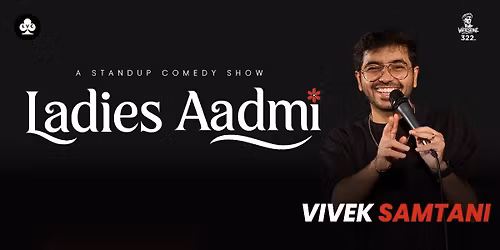 Ladies Aadami By Vivek Samtani
