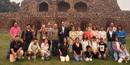 Trailing the Djinns of Ferozshah Kotla Fort
