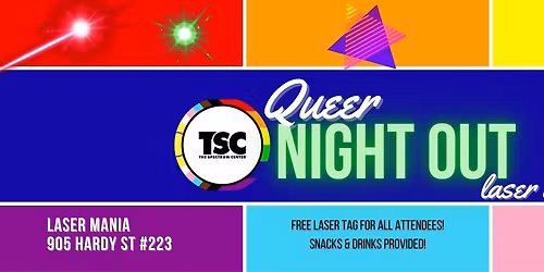 Queer Night Out: Laser Tag!