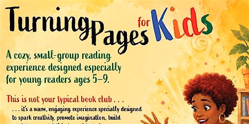 Turning Pages for Kids book club