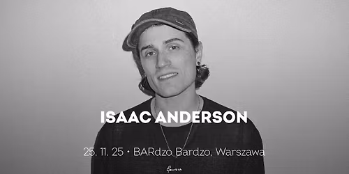 Isaac Anderson \u2022 Warszawa