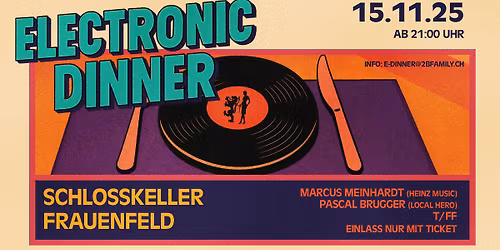 Electronic Dinner