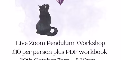 Pendulum Workshop (online)