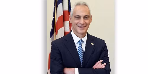In Conversation with Rahm Emanuel at Community Theatre at Mayo Performing Arts Center