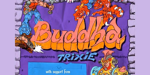Buddha Trixie w\/ Flight by Nothing & Pleaser