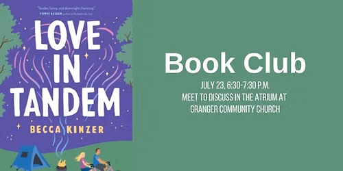 July Book Club\u2013Love in Tandem