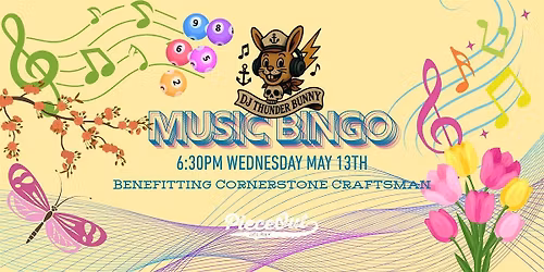 May Music Bingo!
