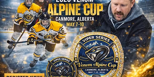 Venom Alpine Cup Spring Hockey Tournament