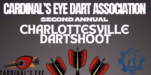 The 2nd Annual Charlottesville Dartshoot