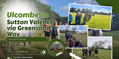 Ulcombe to Sutton Vallence via Greensand Way