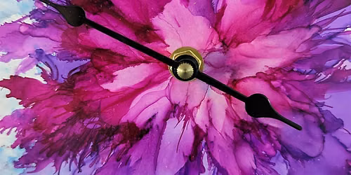 Workshop | Creative Clockworks with Alcohol Ink