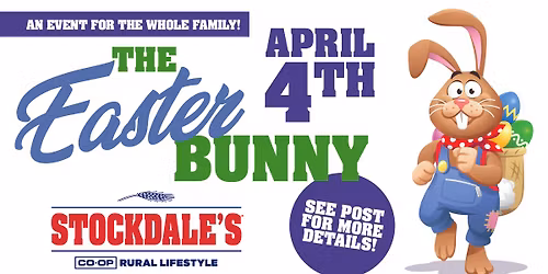 Stockdale\u2019s Bowling Green: The Easter Bunny Visit