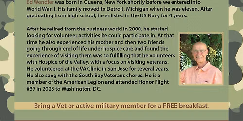 How serving with honor can last a lifetime.