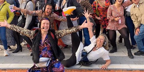 Boogie Shoes Silent Disco Brighton