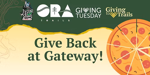 ORA Trails: Give Back at Gateway