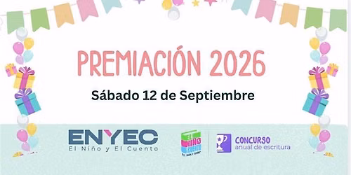 Premiacion El Ni\u00f1o y El Cuento 2026