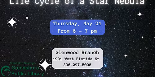 Life Cycle of a Star Nebula