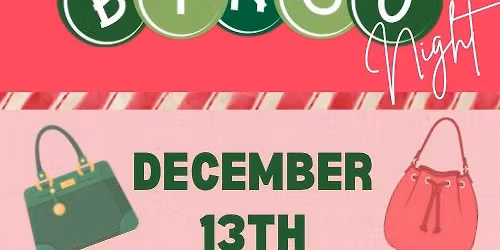 Handbags 👜 &Holly 🎄A Hallmark Bingo