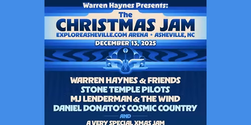 Christmas Jam: Warren Haynes Stone Temple Pilots MJ Lenderman & Daniel Donato