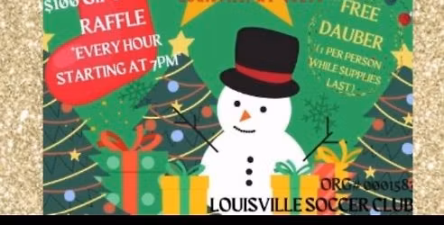 Christmas Bingo Special