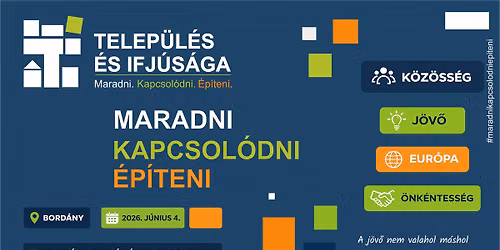 Telep\u00fcl\u00e9s \u00e9s Ifj\u00fas\u00e1ga Konferencia