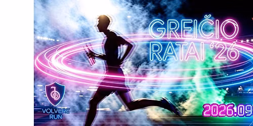 Grei\u010dio Ratai 2026 | Volvere run